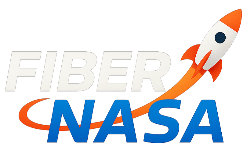 Fiber Nasa Logo